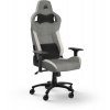 Herné stoličky Corsair T3 RUSH (2023) Fabric Grey and White (CF-9010058-WW)