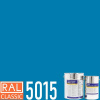 POLYCOL® 321L-593 epoxidová litá podlahovina barevná, sada 30+9 kg Barva (odstín): RAL 5015 - nebeská modrá