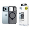 3mk ochranný kryt Smoke Case Mag&Stand pro Apple iPhone 17 Pro Max