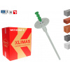 Klimas Wkret-Met 8x175mm - 200ks - Fasádne skrutkovacia hmoždinky WKTHERM S - kovový tŕň