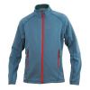Warmpeace Mikina na zips Phelps, shadow blue - M