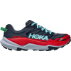 Hoka TORRENT 4 - pánská - tmavě modrá/červená Velikost: 45 1/3