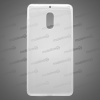 Puzdro gumené Nokia 6 transparentné
