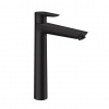 Hansgrohe Talis E Umývadlová batéria s výpustom, matná čierna 71716670-HG