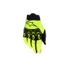 Alpinestars rukavice Full Bore V2 detské / fluo (M)