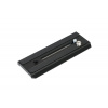 Manfrotto Video Camera Plate with built-in index for 509HD ABR system - Manfrotto 509 (509PLONG)