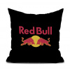 Polštář RedBull 40x40cm černý