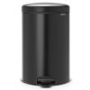 Brabantia Pedálový kôš NewIcon 20L Matná čierna