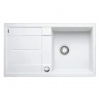 Blanco Metra 5 - Silgranitový drez, 85x49 cm, s ovládaním odtoku, biela 519099