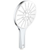 GROHE Vitalio SmartActive ručná sprcha 3jet EcoJoy, priemer 150 mm, chróm/mesačná biela, 26597000