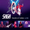 Saga - Heads Or Tales / Live / Digipack [CD]