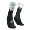 Compressport ponožky Mid Compression Socks V2.0 black white T3