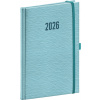 NOTIQUE - Rivoli - týždenný diár 2026, svetlo modrý, A5, 15 × 21 cm