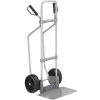 Hliníková rudla na vrecia s lyžinou ,lopata š x h 450 x 350 mm, pozinkovaná EUROKRAFTpro