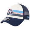 Tennessee Titans - Team Stripe Trucker 9Forty NFL Čiapka nastaviteľná