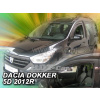 Plexi, ofuky Dacia Lodgy 5D 2012 =>