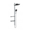 Hansgrohe 26842000 Rainfinity Sprchový set Showerpipe 360, 1 jet, chróm HG 26842000