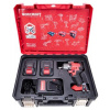 Set Worcraft XCUBE006 ShareSYS Toolbox, uťahovák 850 Nm, 2x 4.0 Ah akumulátor, 1x nabíjačka