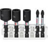 Bosch Skrutkovací hrot Impact Control PH/PZ a násuvné kľúče Pick and Click, L 50 mm 2608522350