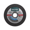 Extol industrial ZRUŠENO! Nahrazeno výrobkem 8808112, kotouč řezný na ocel/nerez, O 125x1,5x22,2mm