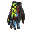 O´Neal dětské rukavice MATRIX VILLAIN černá S/3-4