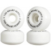 Heart Supply Clean Heart Kolečka Na Skate 4-Balení (55mm|Bílá/Černá)