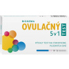 Biogema 5v1 ovulačný test rýchly test na stanovenie plodných dní 1 x 5 ks
