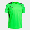 CHAMPIONSHIP VII SHORT SLEEVE T-SHIRT dres / tričko fluo zelená čierna L