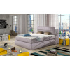 Pula 120x200, Posteľ boxspring PULA 120x200 (Spálne/Skrine/Postele - Manželské postele )