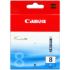 Canon CLI-8C - 13 ml - azurová - originál - inkoustový zásobník - pro PIXMA iP3500, iP4500, iP5300, 0621B001
