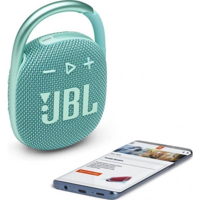 JBL Clip 4 Teal JBL CLIP4TEAL