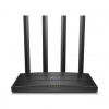 TP-LINK TP-Link ARCHER C6 V4.0 bezdrôtový smerovač Gigabit Ethernet Dvojpásmový (2,4 ghz/5 ghz) Čierna (ARCHER C6 V4.0)