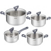 Súprava riadu Tefal G712S855 Daily Cook 8 dielov, Inox Tefal