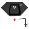 Sinks NAIKY 980 Granblack + Mix 3 P GR G17630