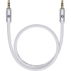 jack audio prepojovací kábel [1x jack zástrčka 3,5 mm - 1x jack zástrčka 3,5 mm] 3.00 m čierna pozlátené kontakty, vodič z OFC Oehlbach i-Connect J-35; 60015