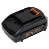 EXTENSILO batéria pre Worx ako WA3525 a iné 20V, 2,5AH, Li-Ion