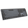 LOGITECH MX Mechanical Tactile Quiet bezdrôtová klávesnica US (920-010757) WiFi (USB prijímač) / Bluetooth / Lokalizácia US / Podsvietená / Numerická časťČierna