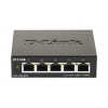 Chytrý spínač, model: 5-Port Gigabit Smart Managed Switch 5portový 10/100/1000Mbit/s D-Link Inteligentní