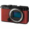 Panasonic DC-S9 Lumix kompaktný Full-Frame bezzrkadlovka (24,2 MP, flexibilné rámovanie, LUMIX Lab, fázový hybridný AF), červená