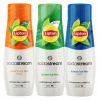 Sirupy SodaStream Lipton Ice Tea citrón green, zelený čaj, broskyňa