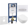 GEBERIT Duofix súprava 5v1 - inštalačný modul, závesné WC s DirectFlush a Softclose WC sedadlo VILLEROY & BOCH Subway 2.0, tlačidlo Sigma50 Square, 115.788.11.2 (chróm/biela), 111.300.00.5 NI8