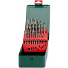 Metabo Sada vrtákov v kazete HSS-G, SP, 25-dielna 627154000