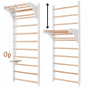 Tréningová rebríková tyč Pelltech 220 cm x 80 cm