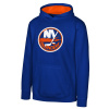 Outerstuff Dětská mikina New York Islanders NHL Prime Po Flc Hood -Home Veľkosť: Detské M (9 - 11 rokov)