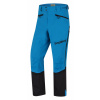 Husky Pánské hardshell kalhoty Kippe M blue/black (Velikost: S)