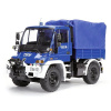 Carson Modellsport MB Unimog U300 THW RC model auta elektrický záchranný voz 100% RTR 2,4 GHz vr. akumulátorov 1:12