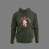 GG-God.sk Mikina Legion Dámska Farba: Zelená (Olive), Veľkosť: XXXL, Grafika: Vpredu (Front)
