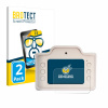 2x BROTECT Displayschutz-Folie pro Hoppstar Expert Laurel (2x čirá ochranná fólie BROTECT pro Hoppstar Expert Laurel)