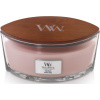 WoodWick Rosewood vonná sviečka s dreveným knôtom 453,6 g