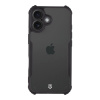 Tactical Quantum Stealth Kryt pre Apple iPhone 16 Clear/Black